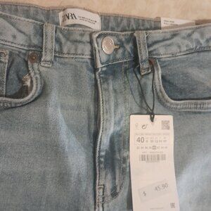 ZARA Female denim jeans